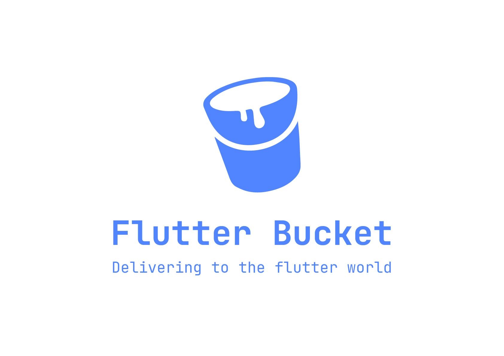 Flutter Bucket | Dhaka