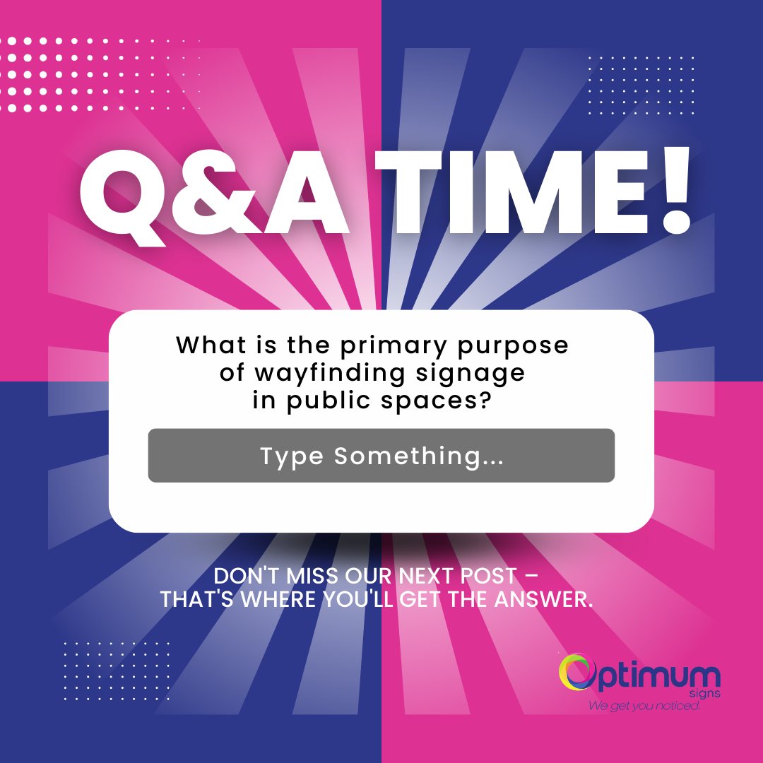Optimum Signs