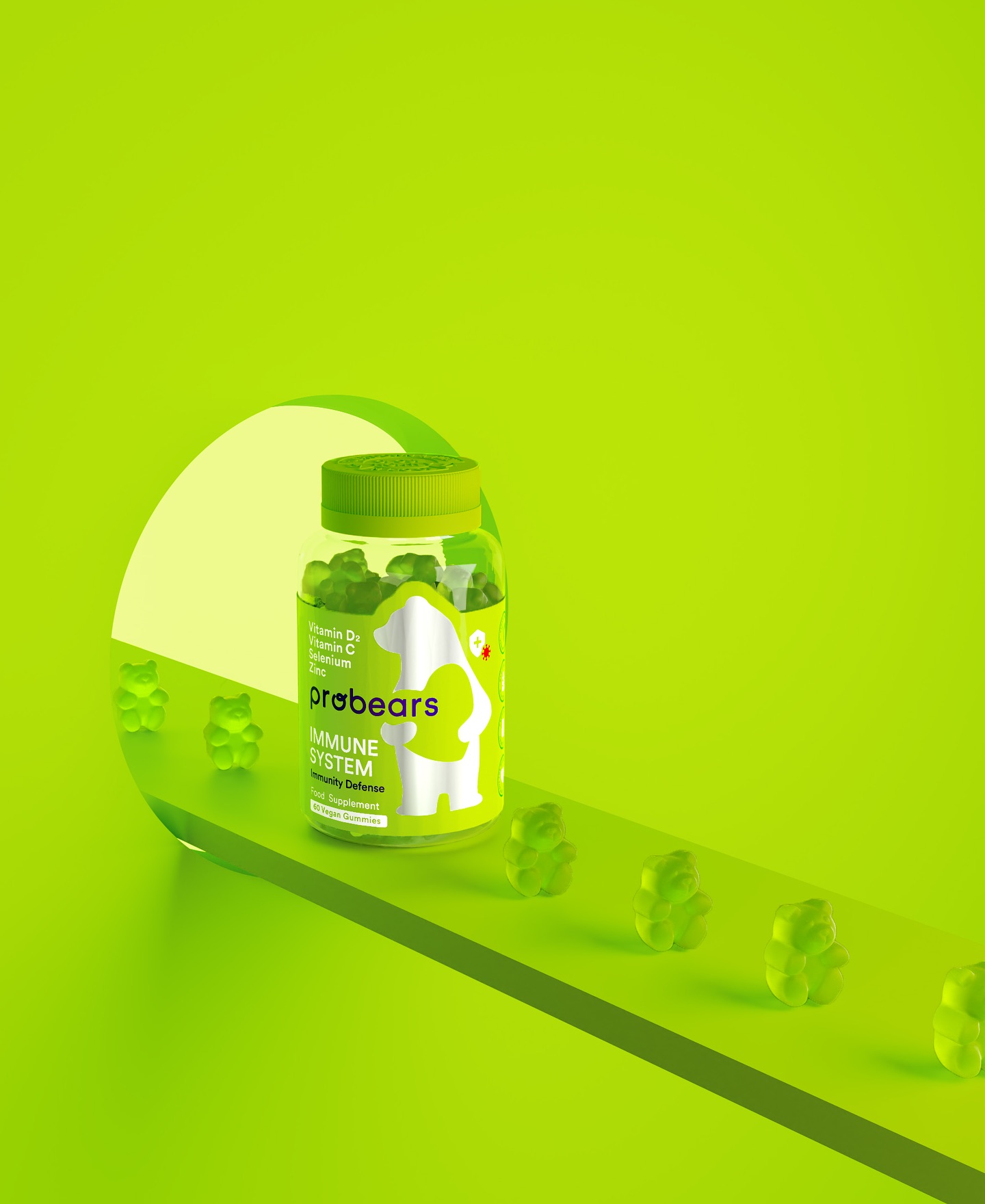 Probears Gummys