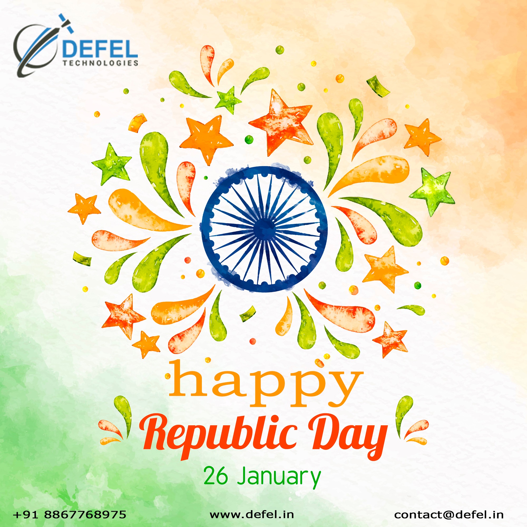Defel - On this Republic Day, let's remember the...