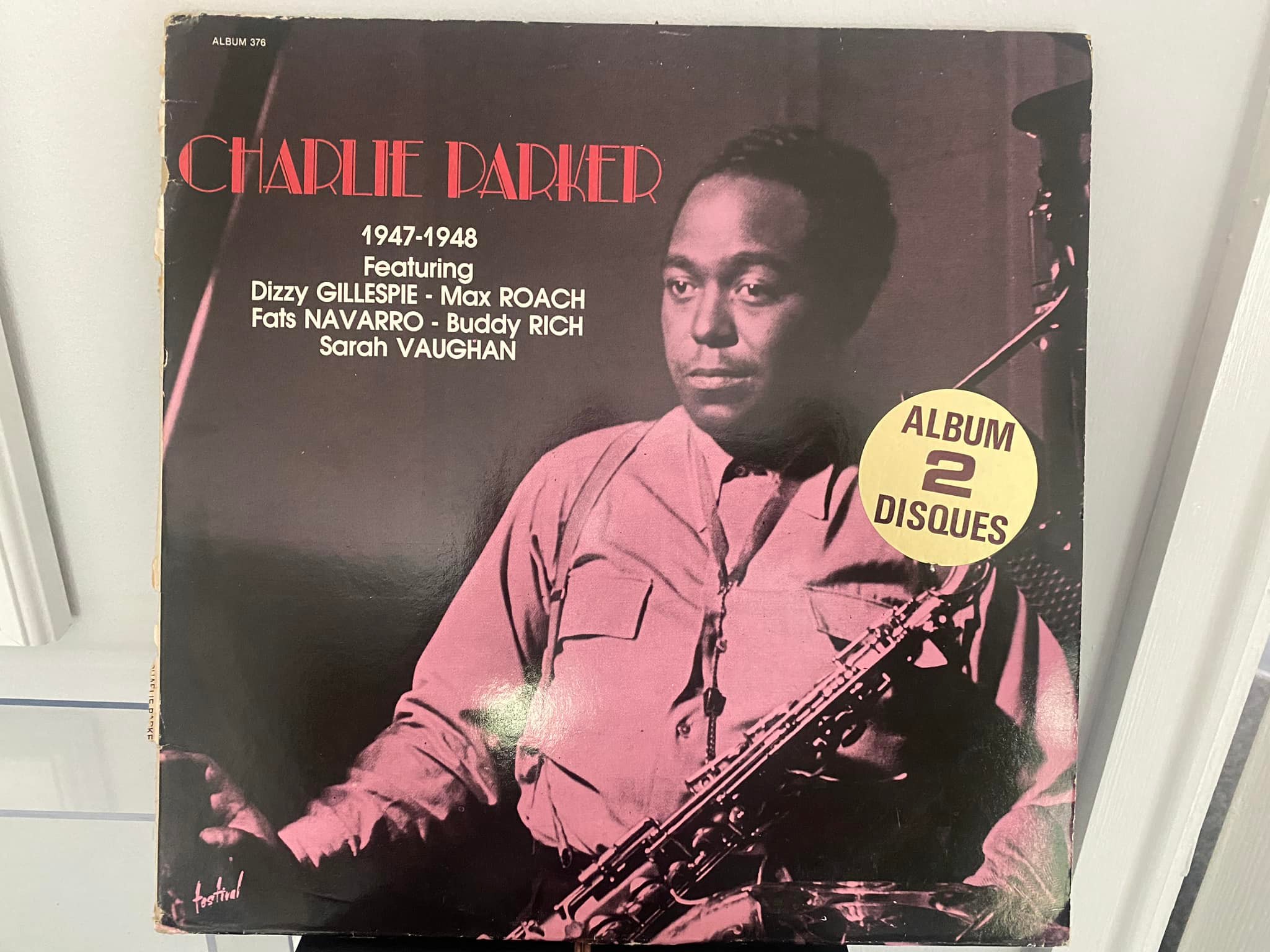 Charlie Bird Parker 1947-1948 album with Dizzy Gillespie