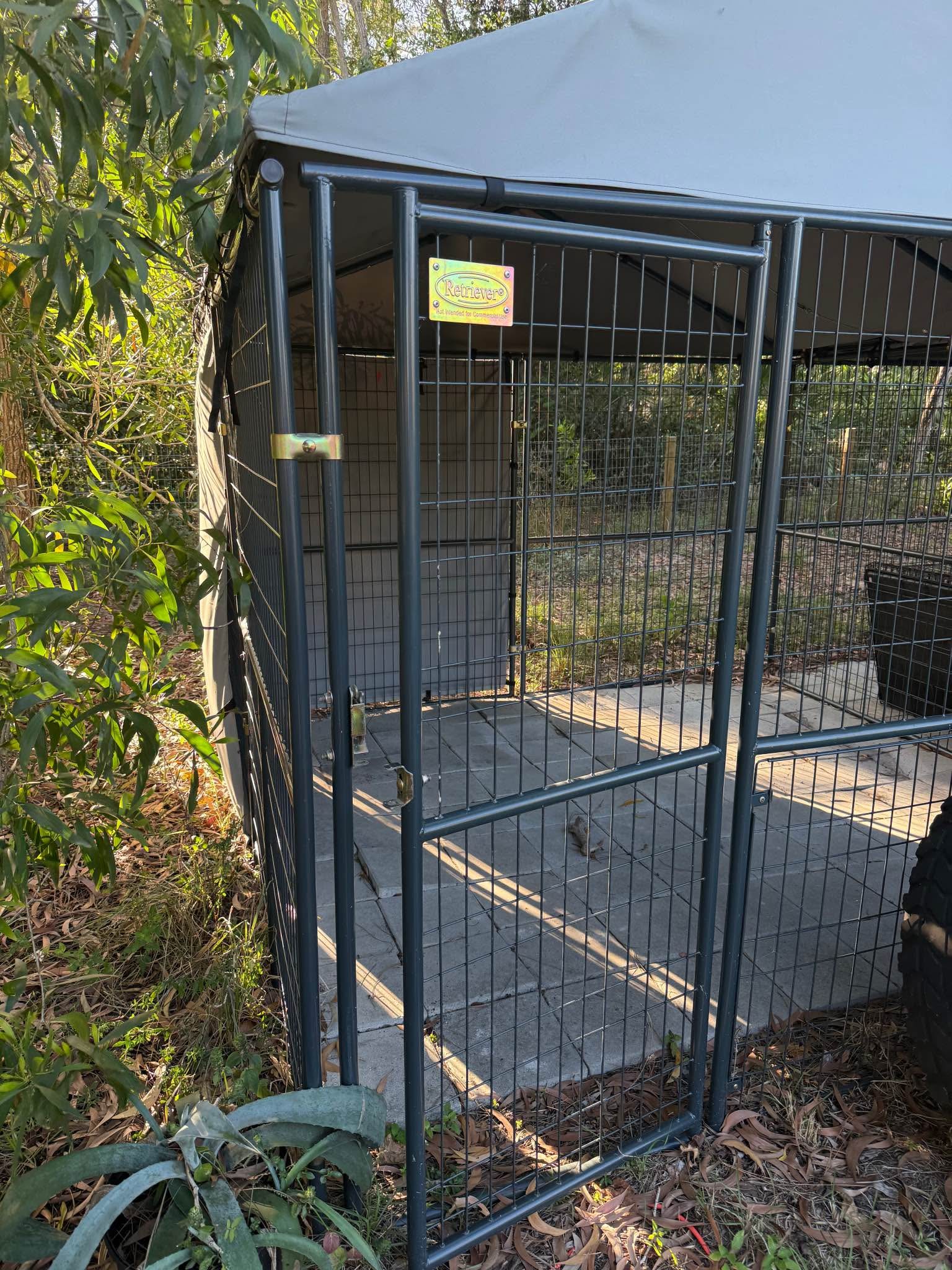 Tractor Supply Dog Kennels 10x10 & 10x5 Farm multi-use: dogs, chickens