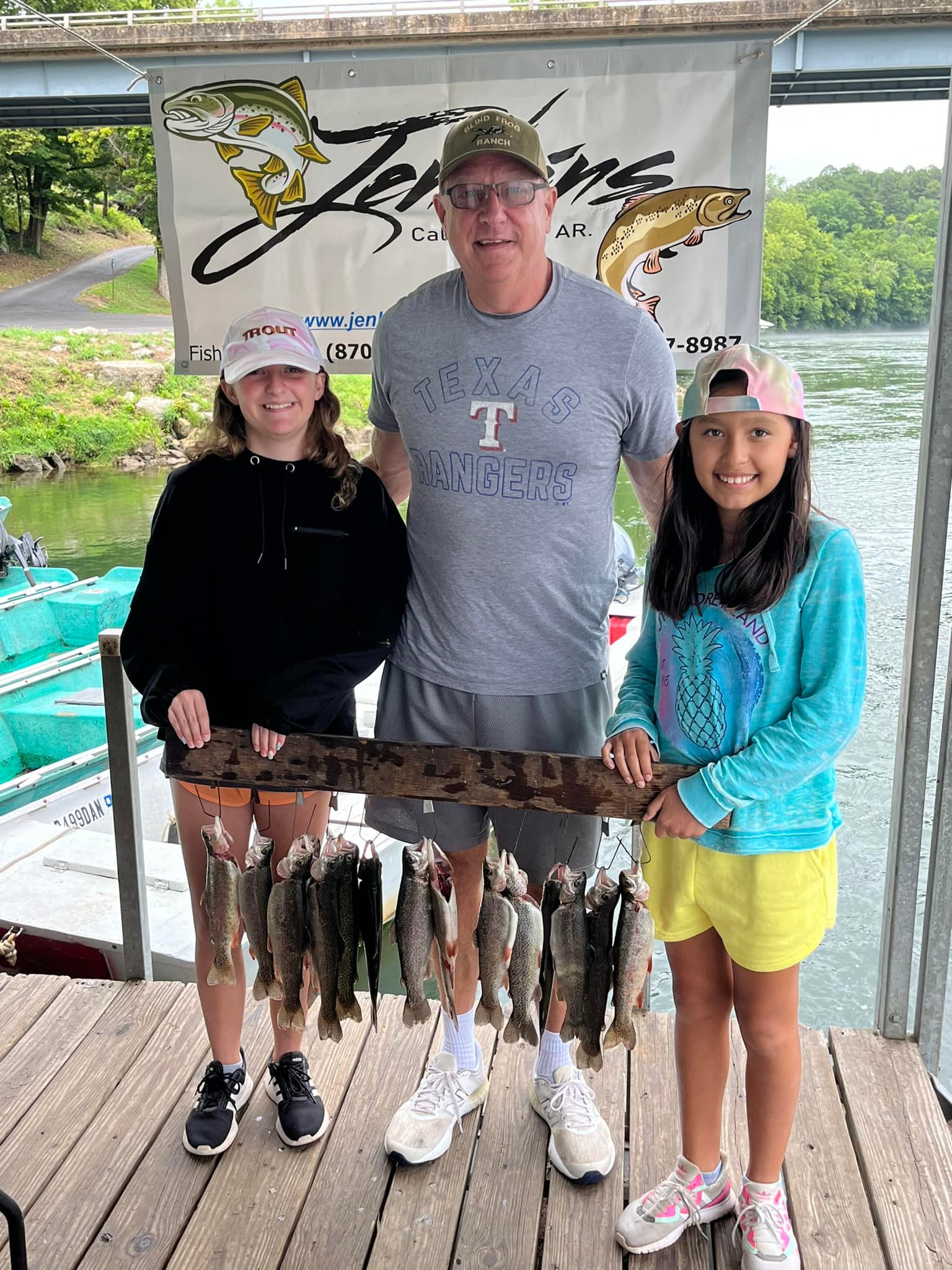 Andre and Jose brought... - Jenkins Fishing Service and Motel