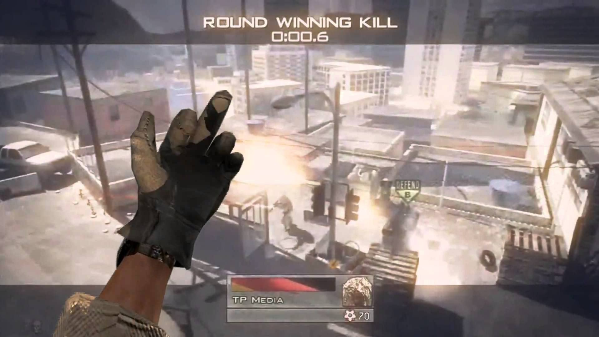 MW2 Flash scope & No scope