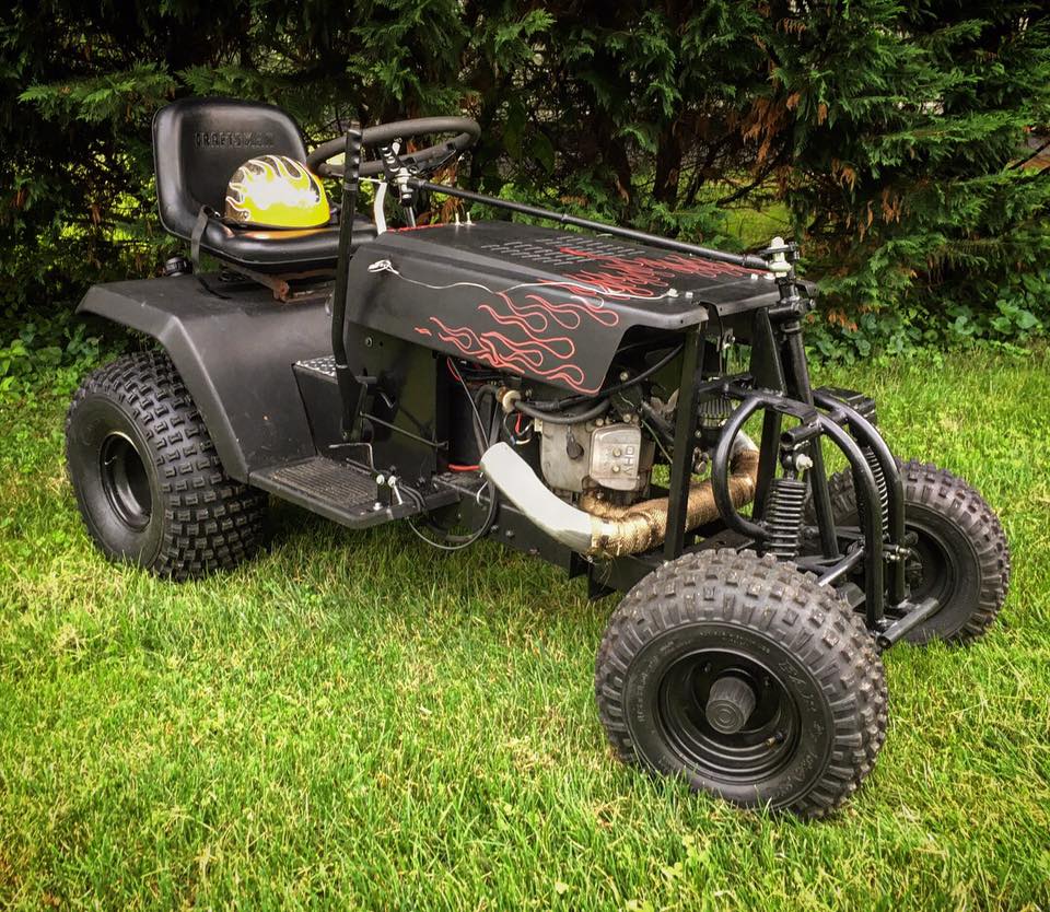 Tom's Refurb - RACE MOWER 2.0!! 🚜 Tractor day 2018...