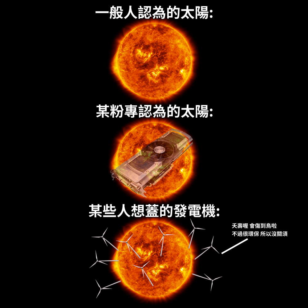 電腦迷因 - 核能迷因 Nuclear Meme 好久沒做核能梗了 #沒梗編
