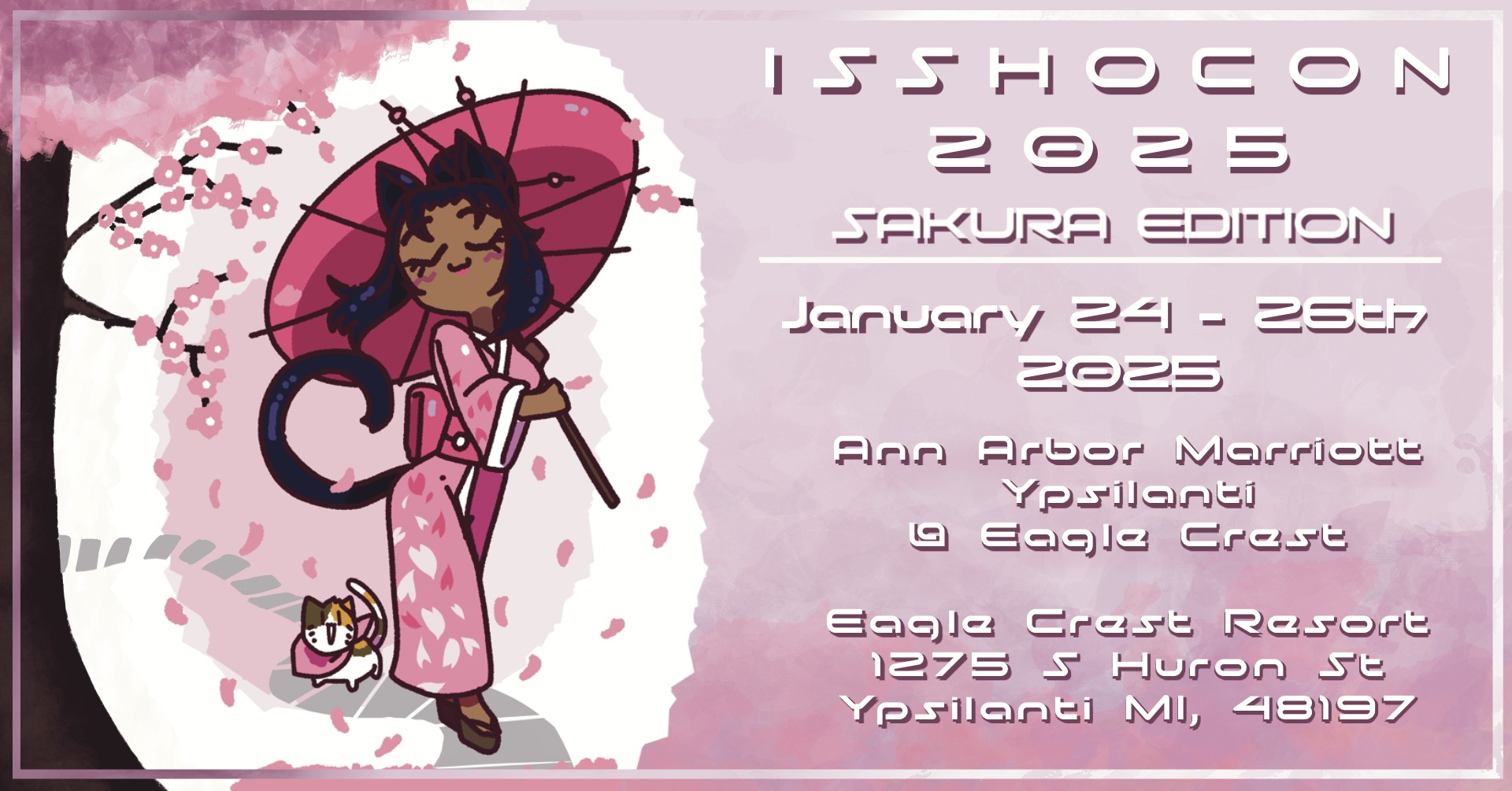Isshocon - We are beyond excited to announce that IsshoCon... | Facebook