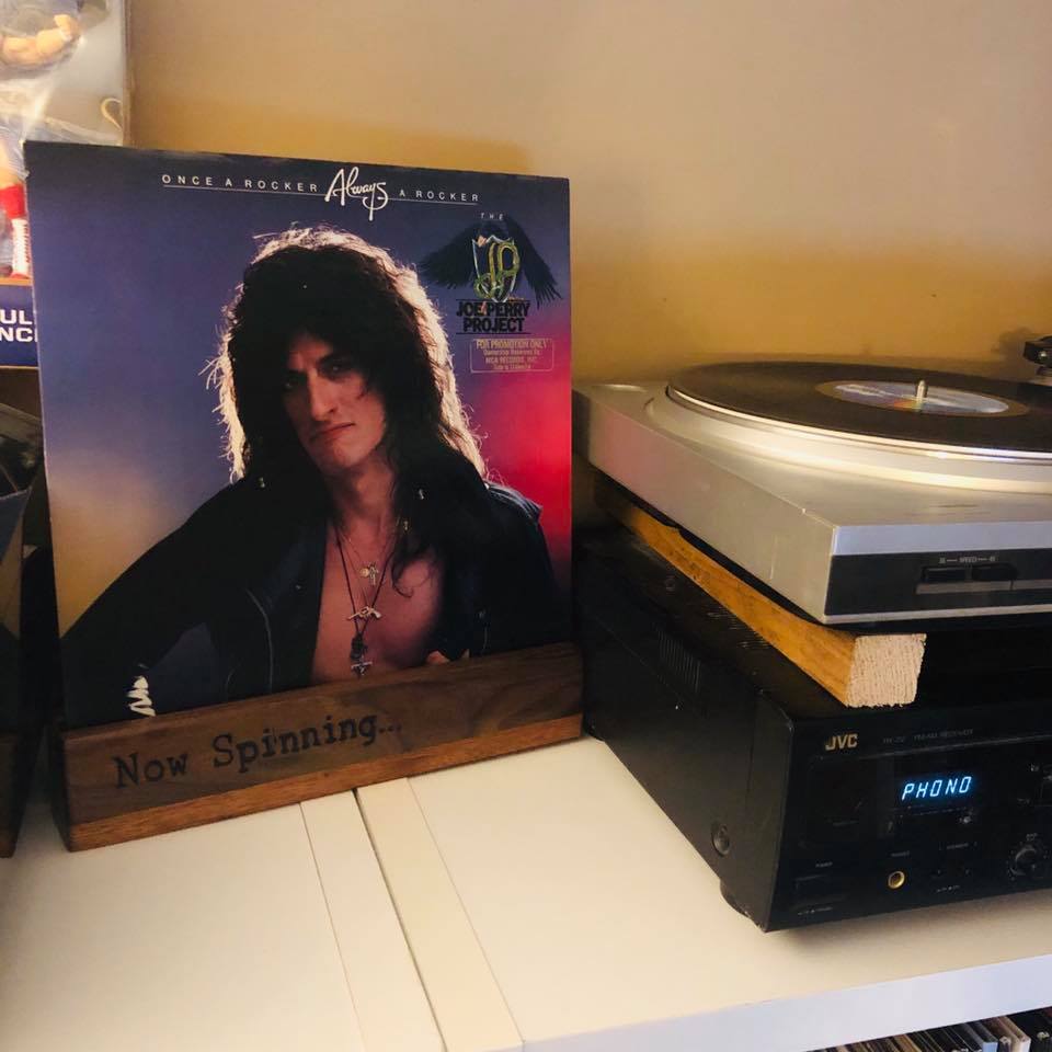 Joe Perry releases Once a Rocker, Always a Rocker