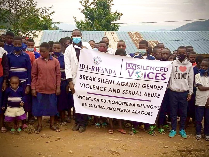Our goal is to break the silence... - Unsilenced Voices
