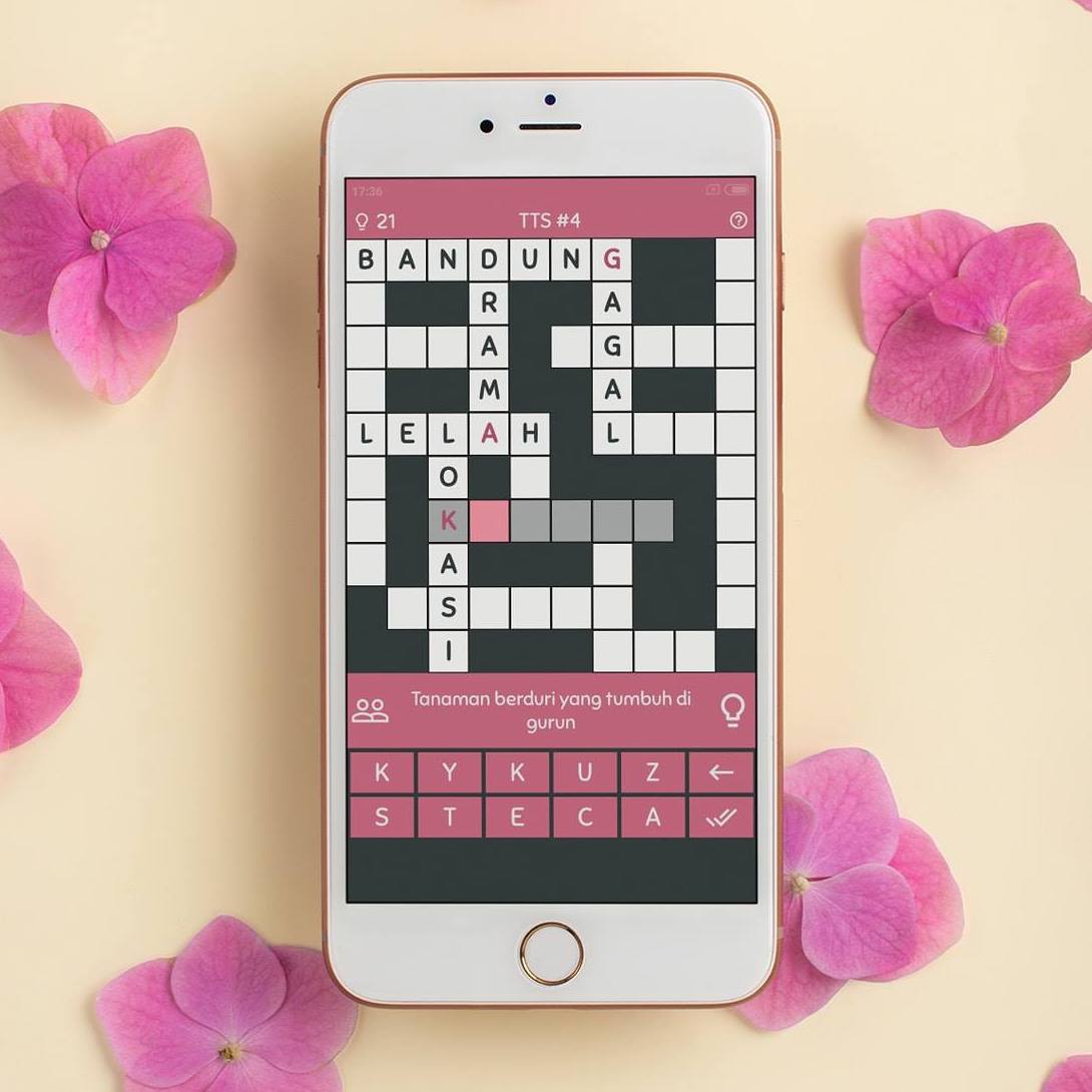 ngaku... - TTS Pintar - Game Teka Teki Silang Android dan iOS | Facebook
