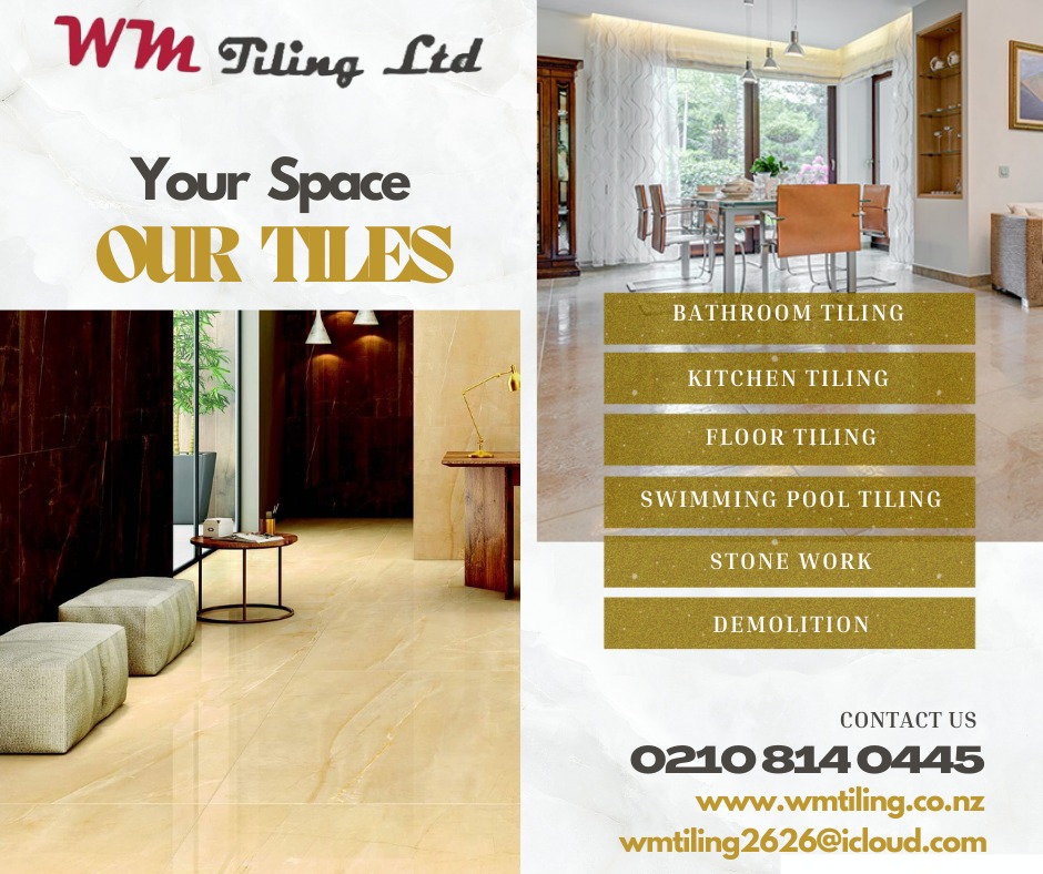WM Tiling Ltd - 🏡 Upgrade your floors with WM Tiling...
