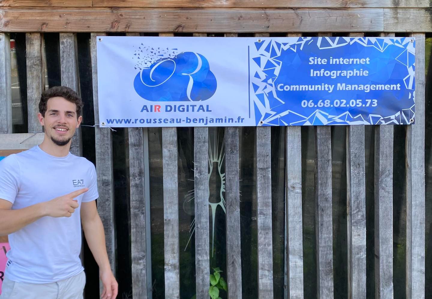 🚨 NOUVEAU Voici notre... - Air Digital - Rousseau Benjamin