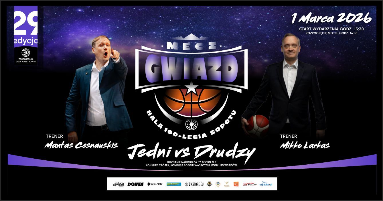 Mecz Gwiazd 3LK 2026 🏀
