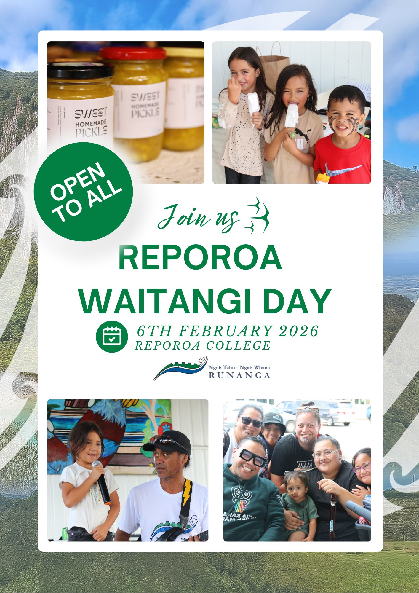 REPOROA WAITANGI DAY