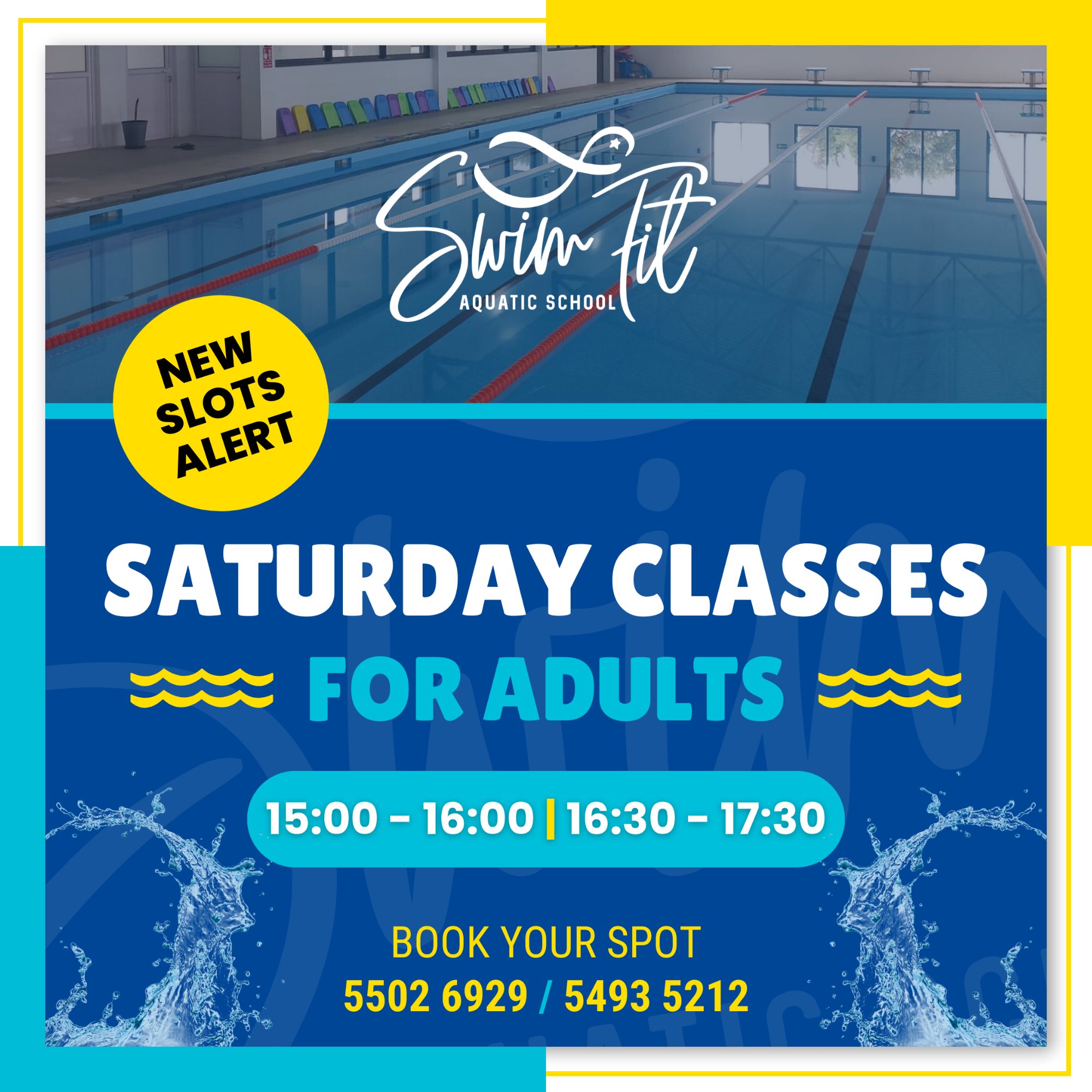Due to popular demand, we’re... - SwimFit Aquatic School