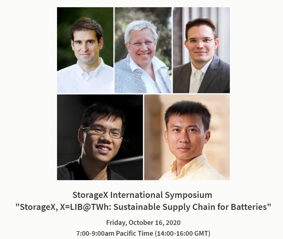 The Electrochemical - Stanford Energy’s StorageX Initiative brings ...