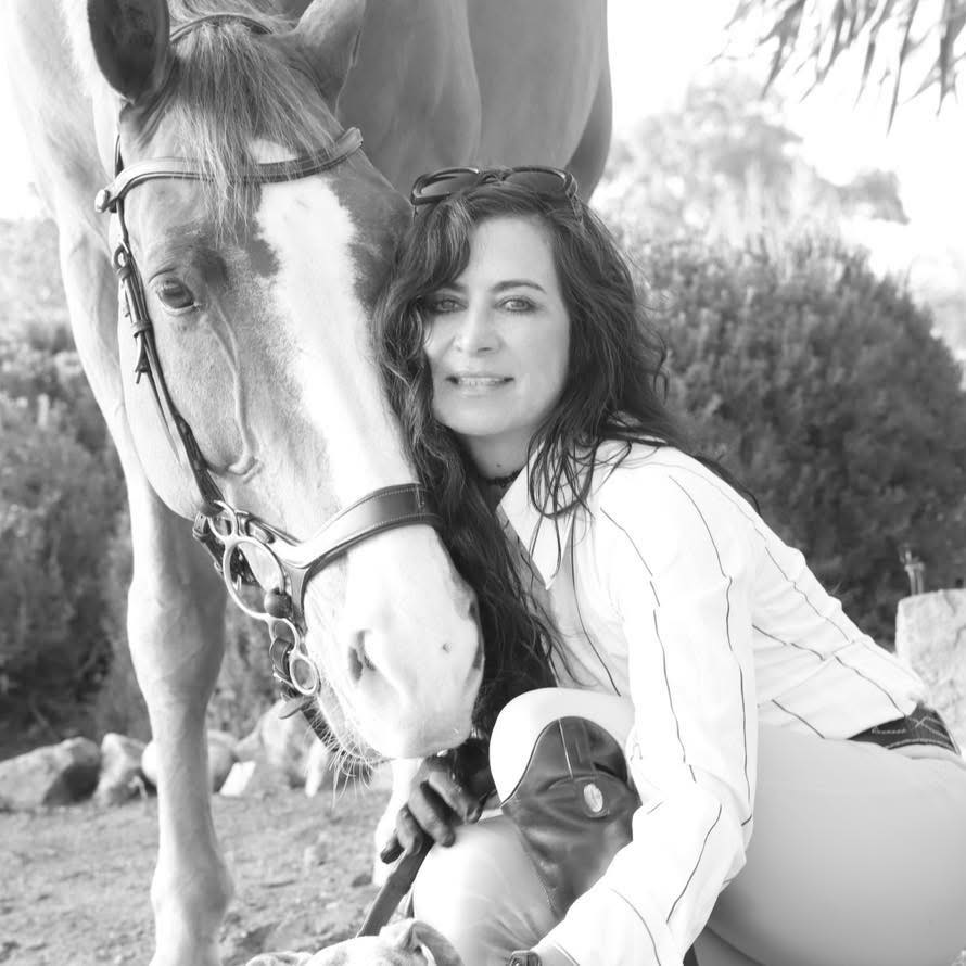 Ten days since Donatella arrived, and she’s already a different horse ...
