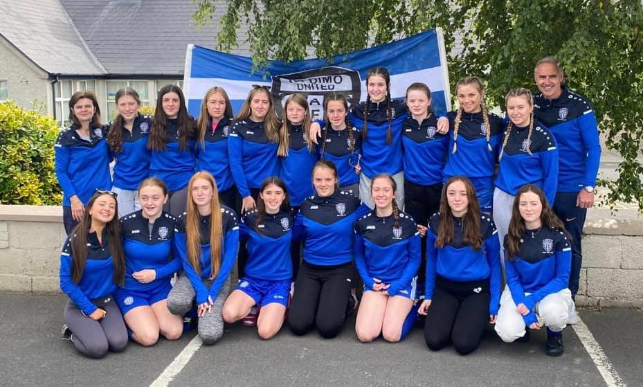 Kildimo United FC Schoolboy/girls - 🔵⚪️U16 DESMOND CUP FINAL⚪️🔵 Our U16 ...