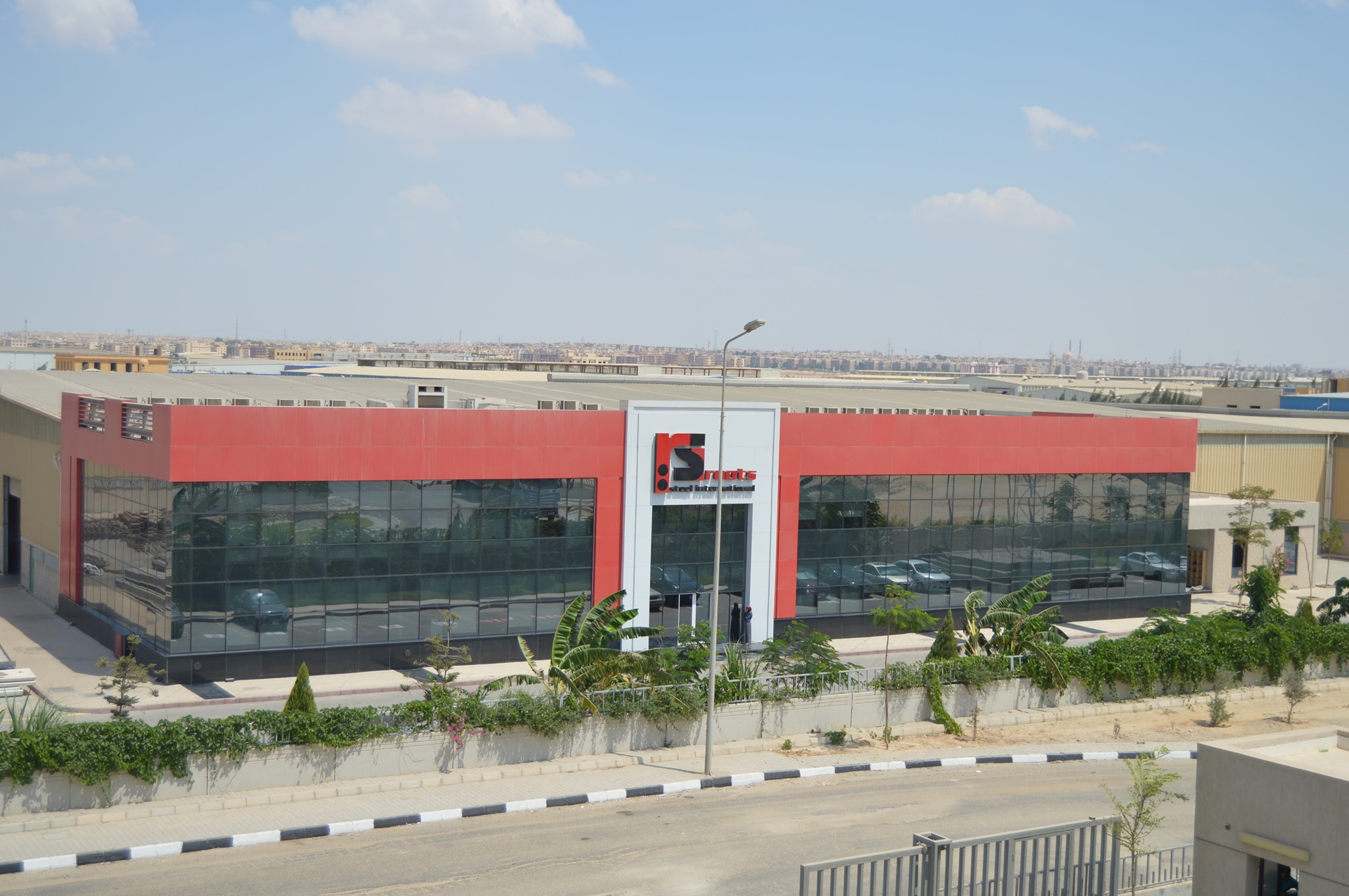 Roots Steel International - Egypt