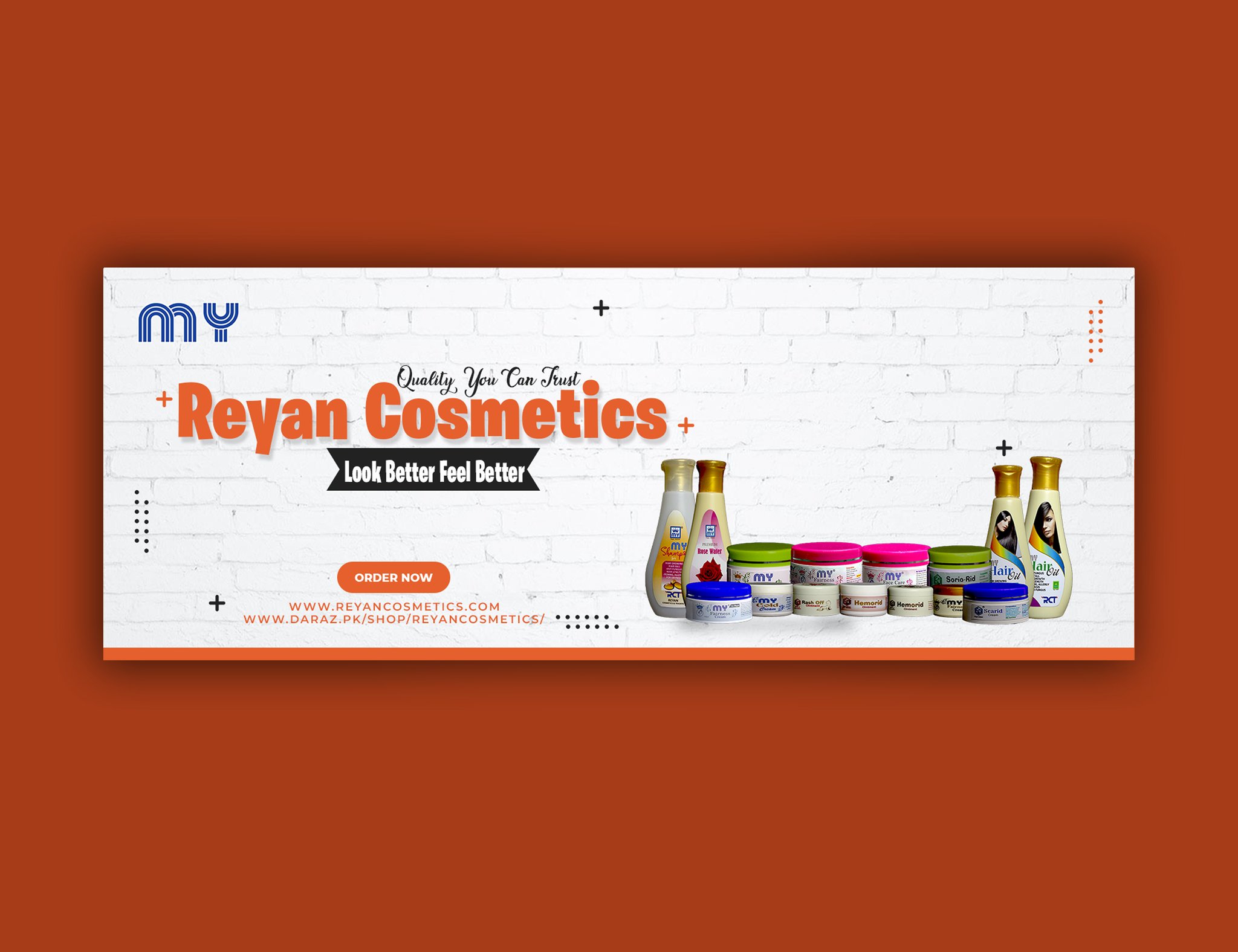 Reyan Cosmetics | Karachi