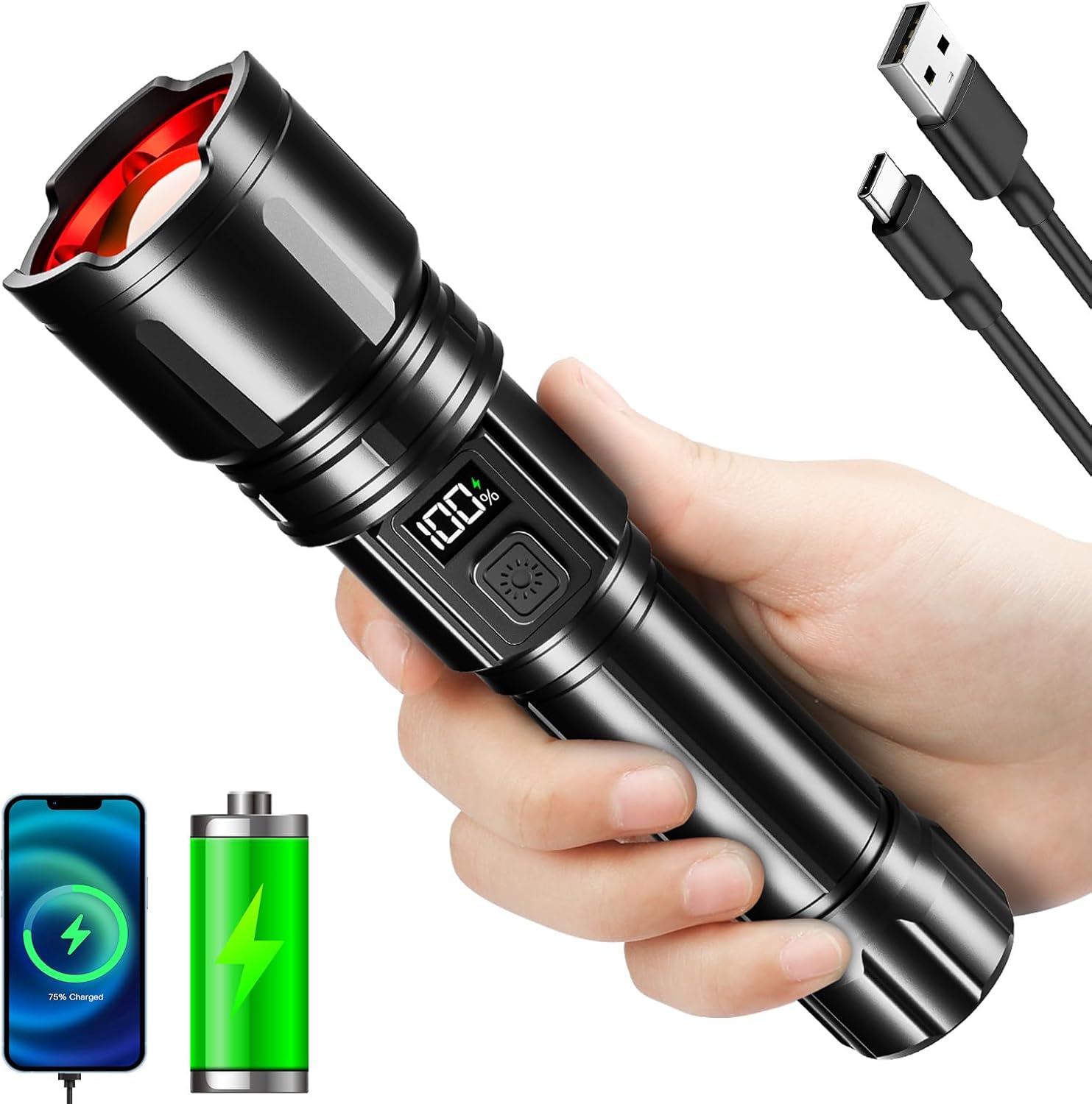 best patio umbrella company Choice Products 7.5ft Heavy-Duty Outdoor Market w/ Push Button Tilt, Easy Crank model_code:124836 Color:Digital Fuchsia Bike Store in Ottawa Assembly required (with instructions).