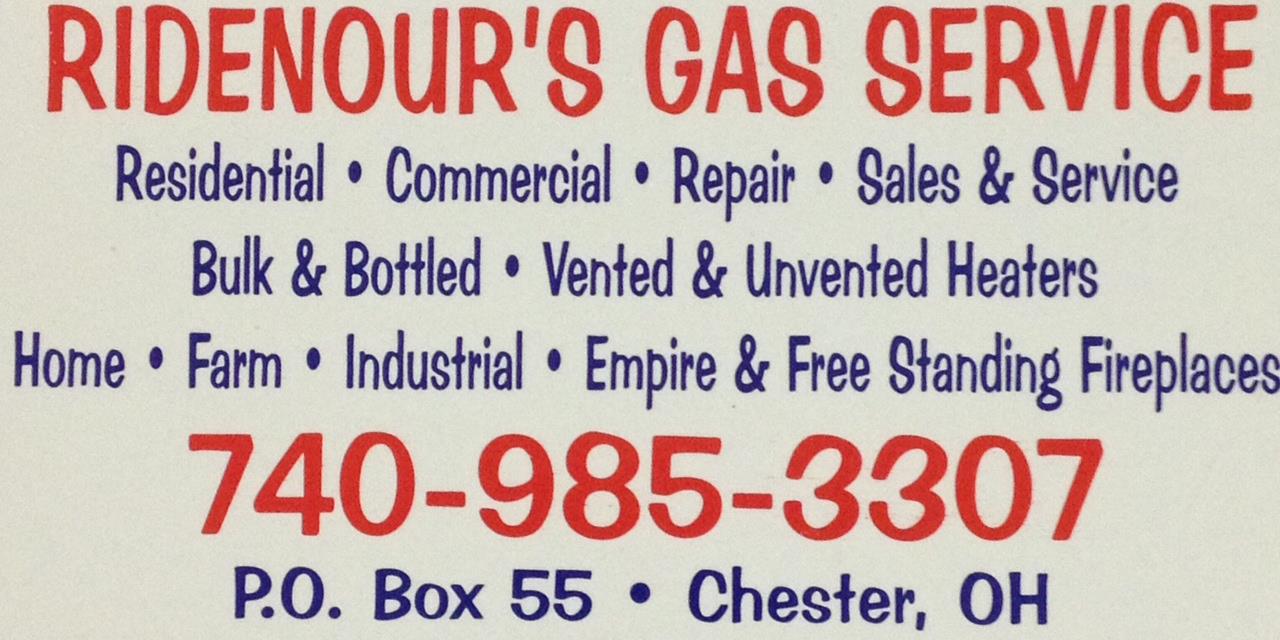 Ridenour's Gas Service | Chester OH