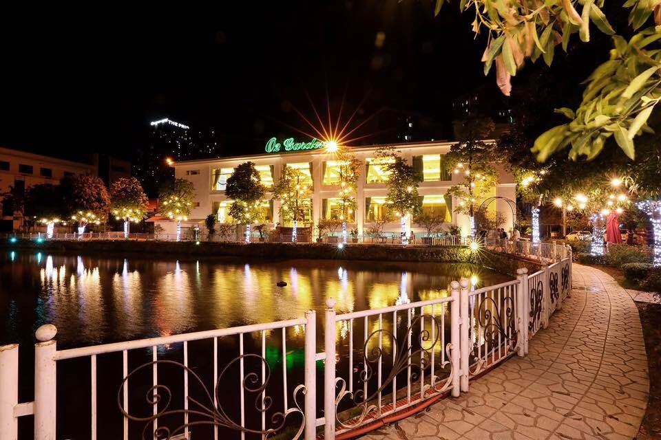Trung tâm... - Trung tâm tổ chức sự kiện O2 Garden Văn Quán