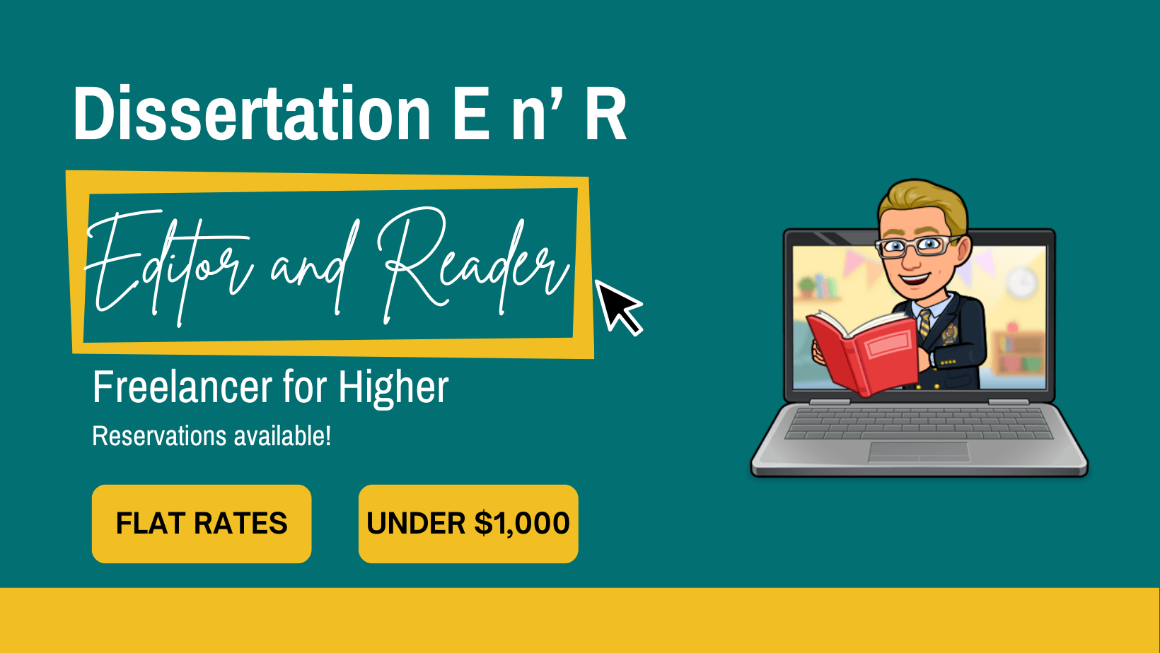 Dissertation Editor n' Reader | Ridgeway VA