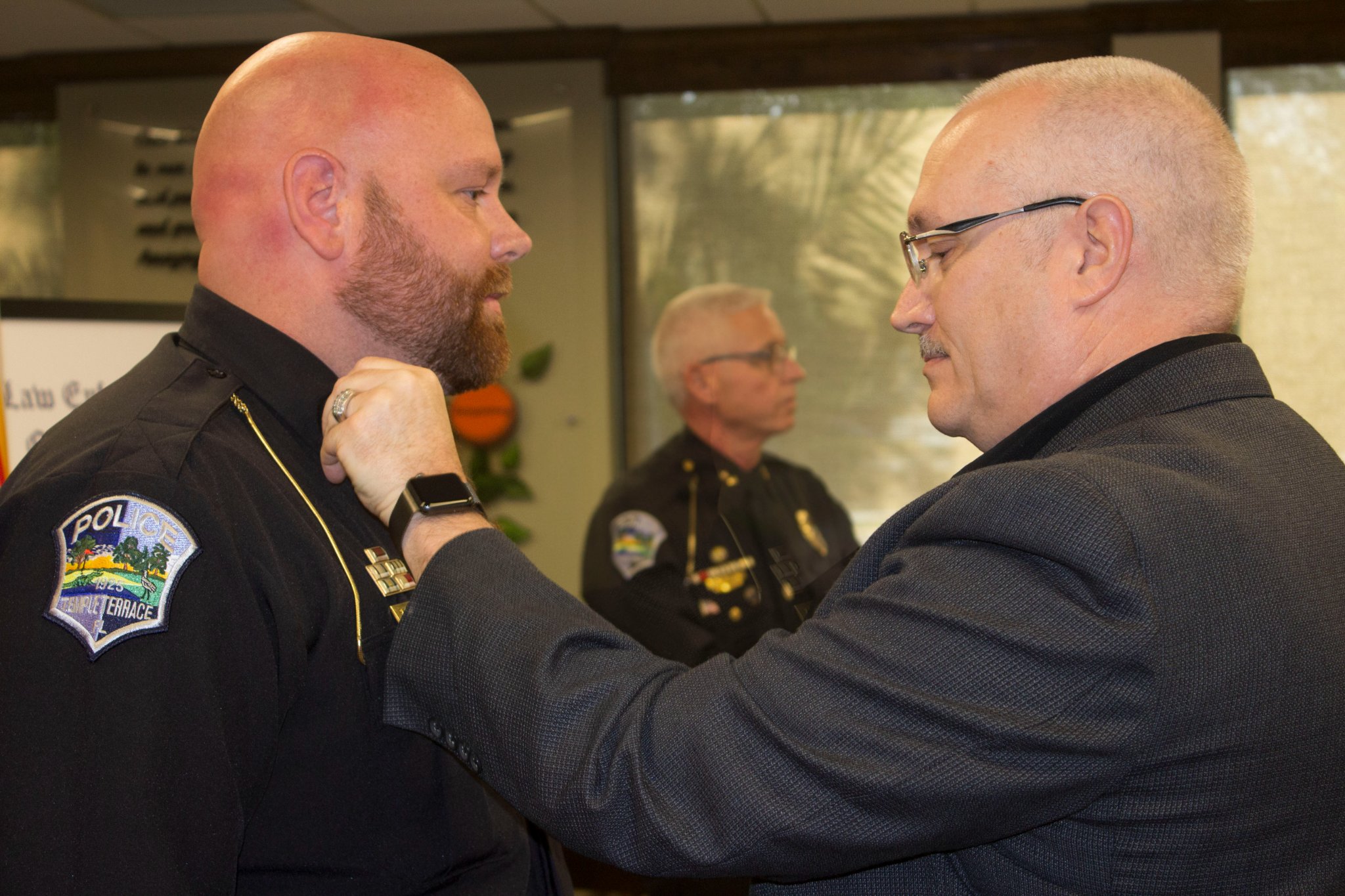 Robert Staley was sworn in as... - City of Temple Terrace | Facebook