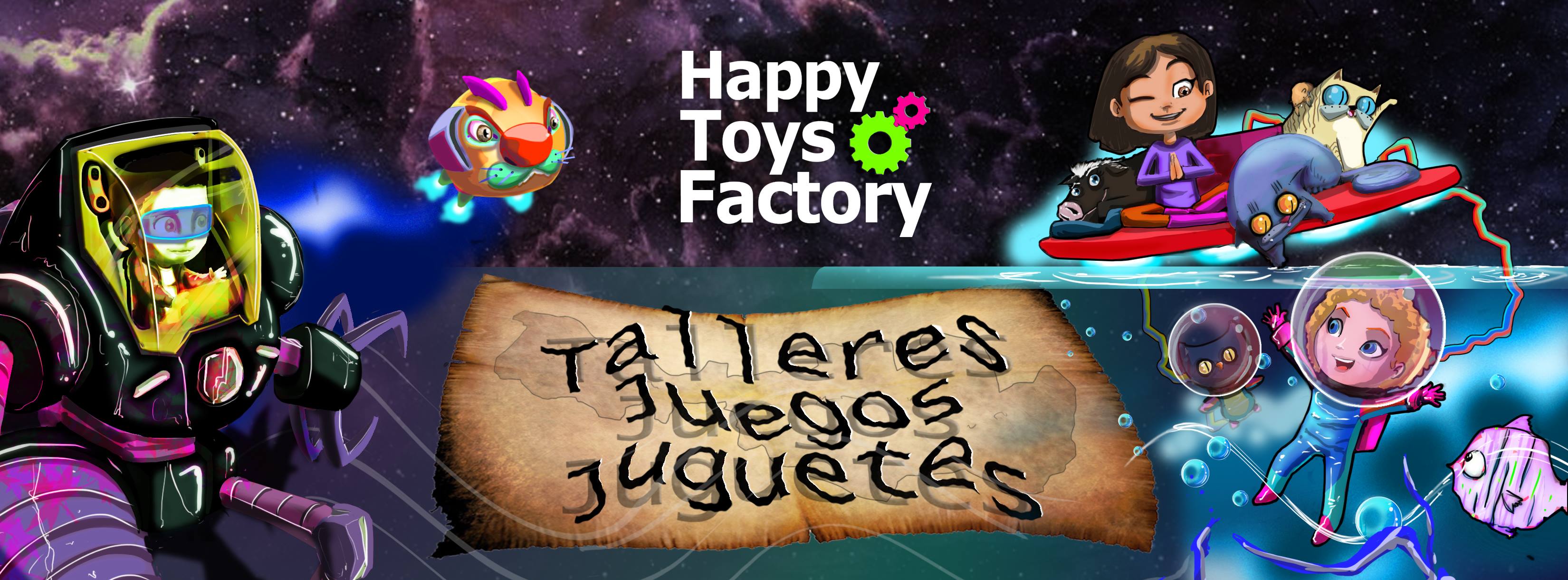 Happy Toys Factory