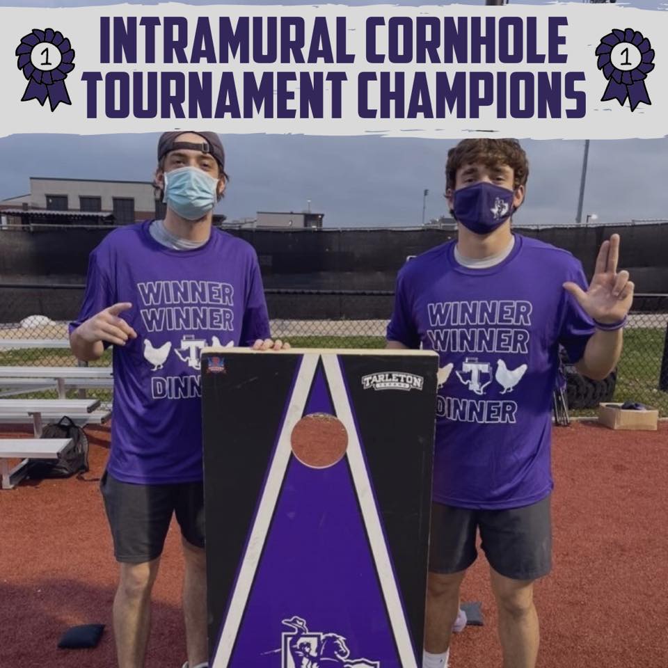 Congratulations to all of the... - Tarleton Campus Recreation