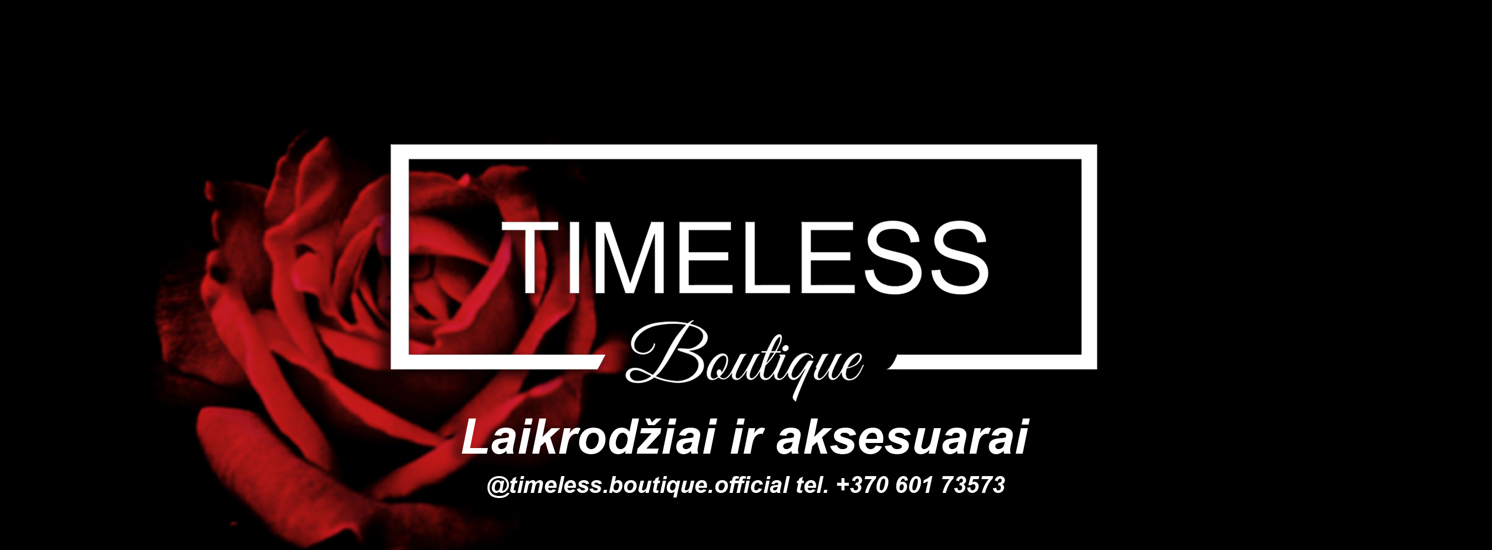 Timeless Boutique | Vilnius