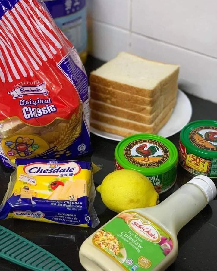 Resepi.me - Resipi Sandwich homemade sedaaap 😋 Bahan 1...