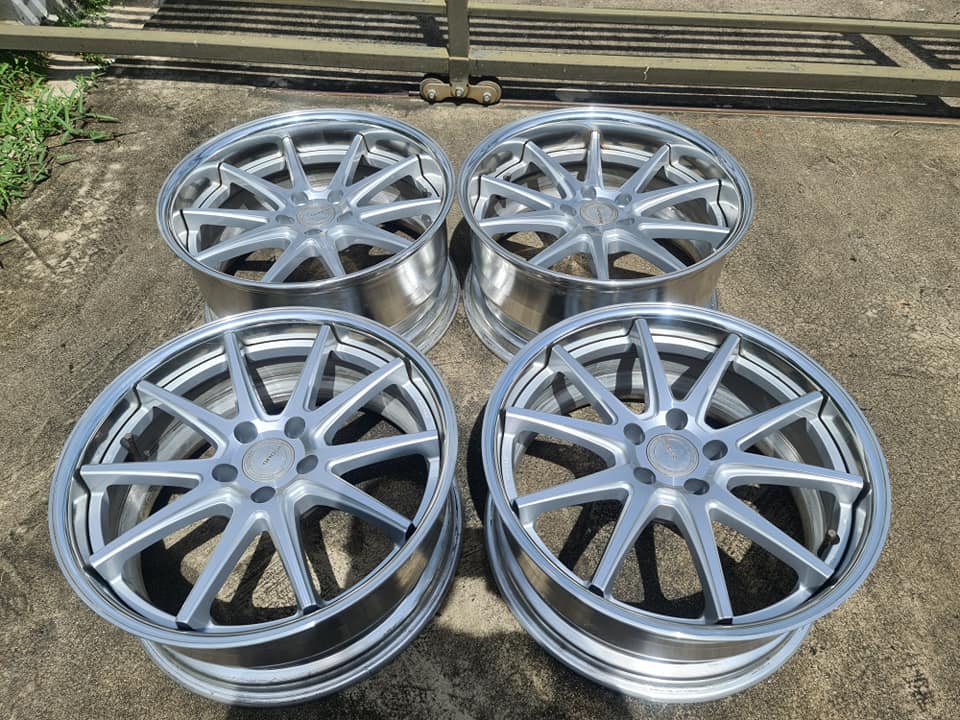 W WORK CV201 ขอบ19 ก้านยก... - Highendwheels965 | Facebook