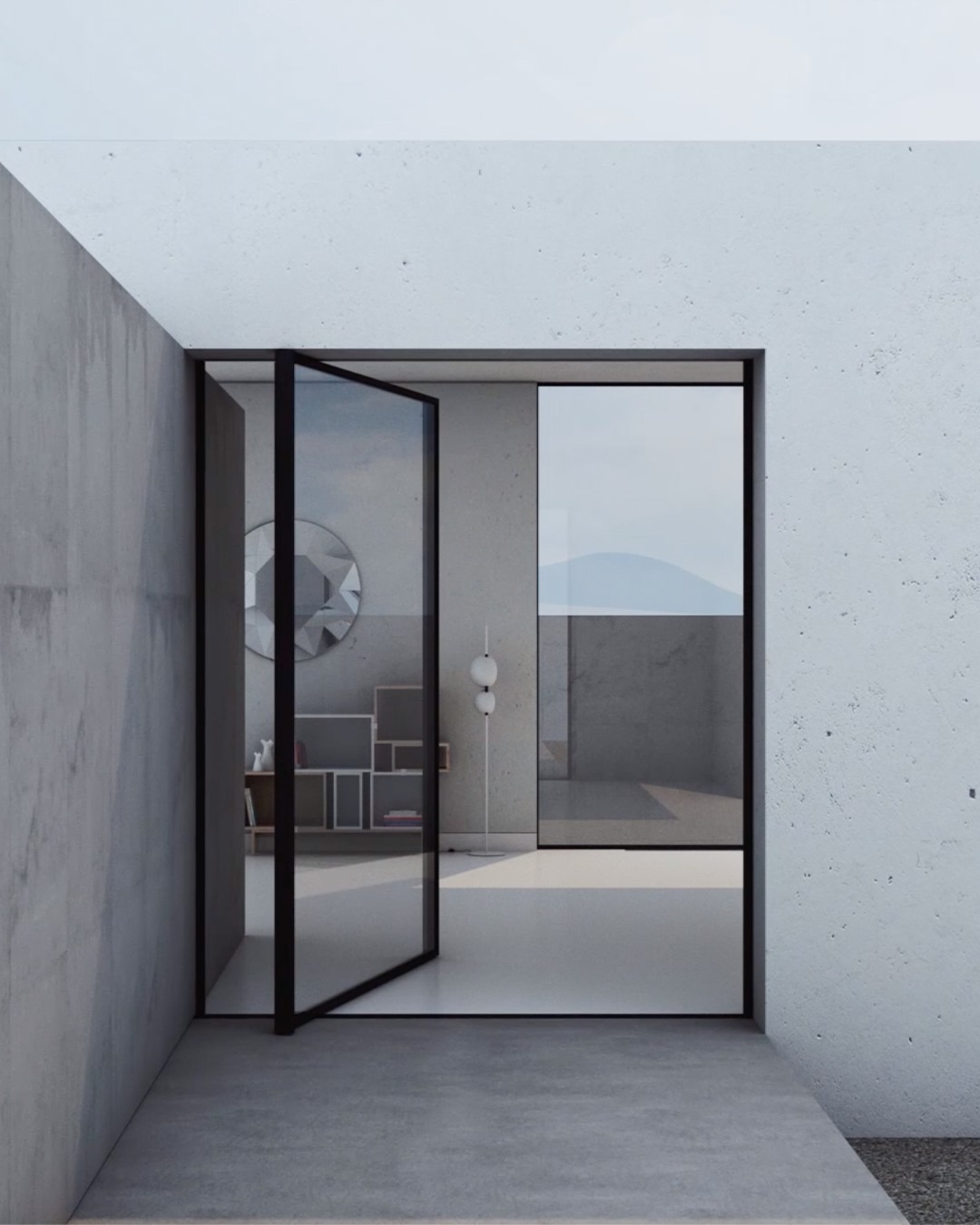 Archisearch - The Pivoting Frame by Orama Minimal Frames... | Facebook