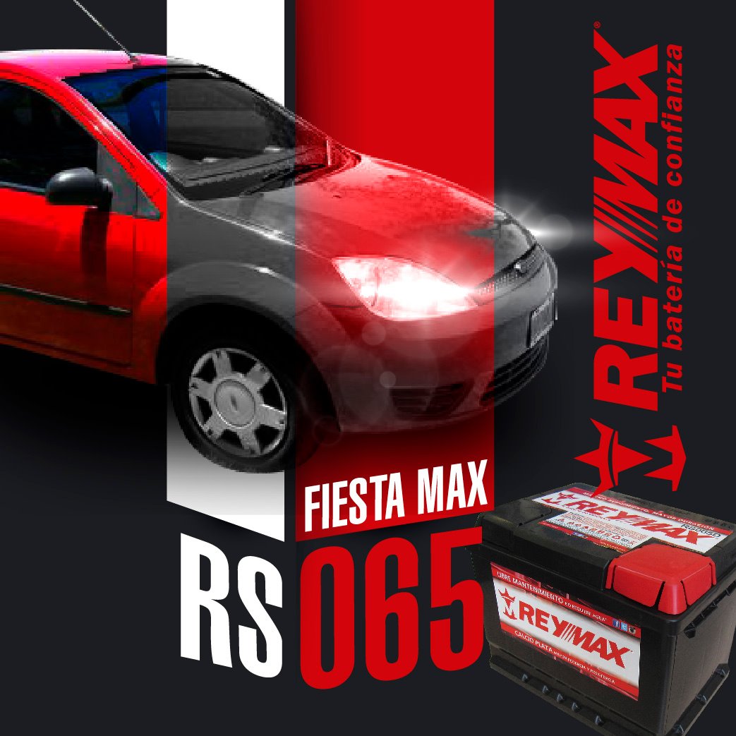 Baterías Reymax - BATERÍA REYMAX RS 065 Para tu Corsa o...