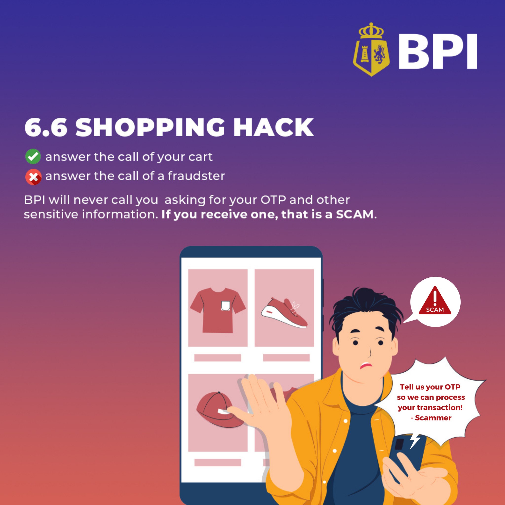 BPI - #BPIcybersecuriTips: Ready na ba ang mga cart for... | Facebook