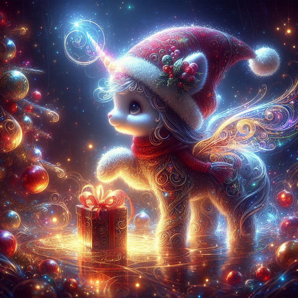 Ralph Horsley's magical Christmas digital art