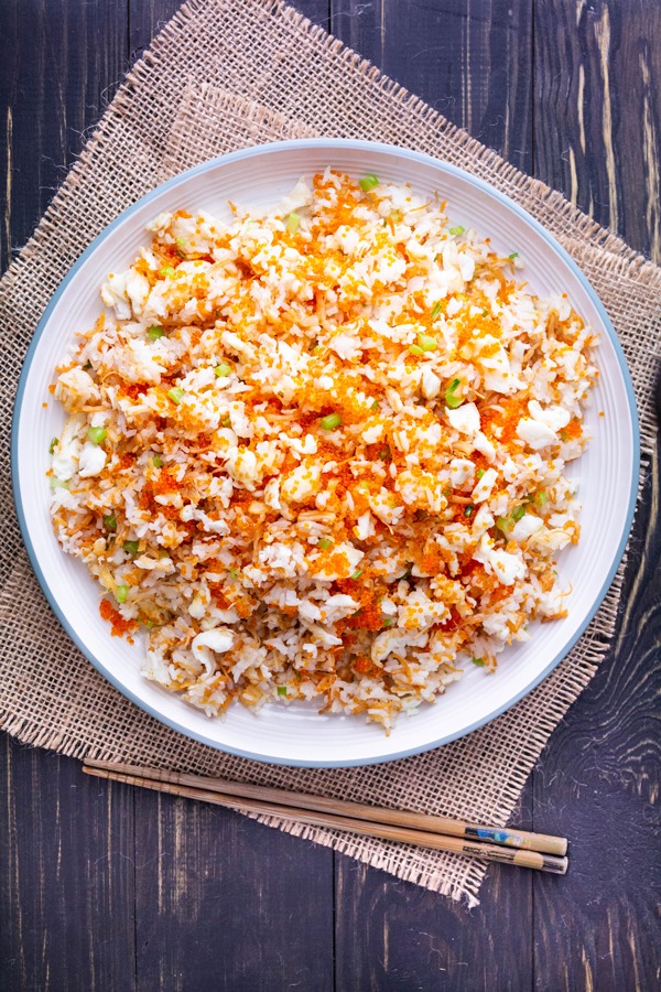 Wok & Kin - Dad’s Dried Scallop and Egg White Fried Rice... | Facebook