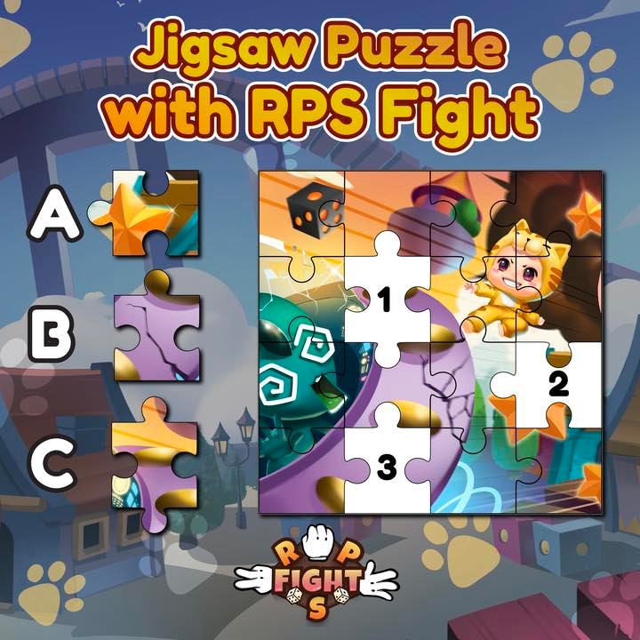 RPS - 📣ช่วง Minigame กับ RPS Fight ! ไหนใครบอกได้บ้างว่าจิ๊กซอร์ที่ ...