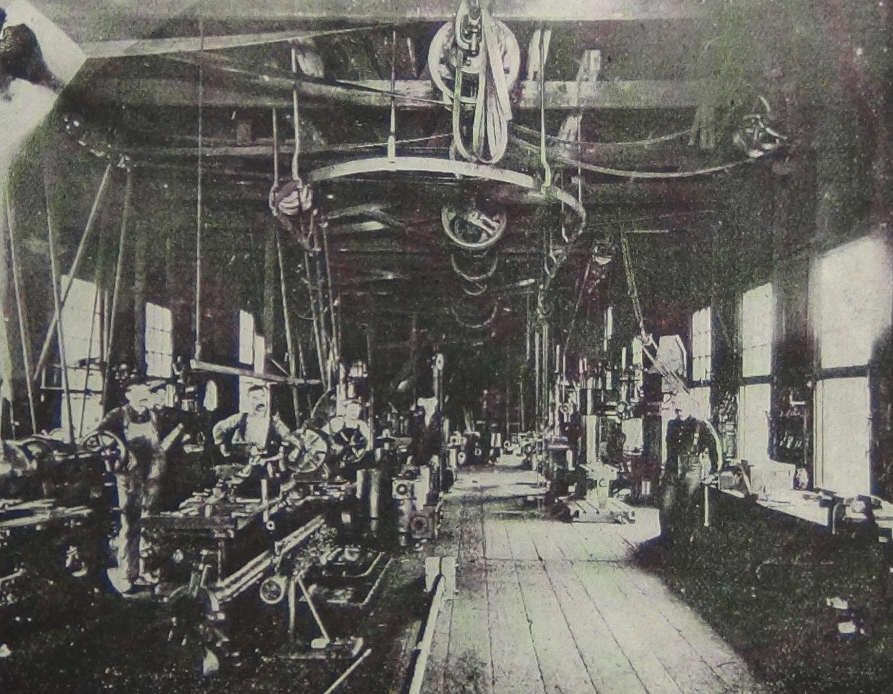McDonald looking north from around 1900. McDonald Pa (10088)
