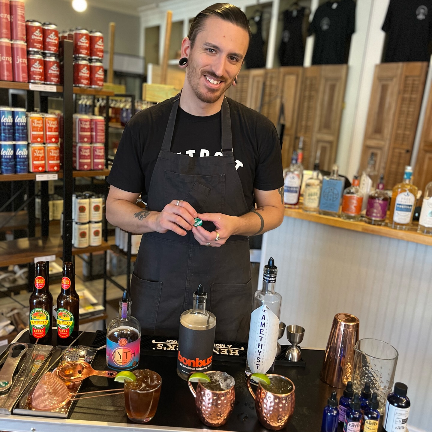 Point 5 - Meet Jordan our bartender We did a small... | Facebook