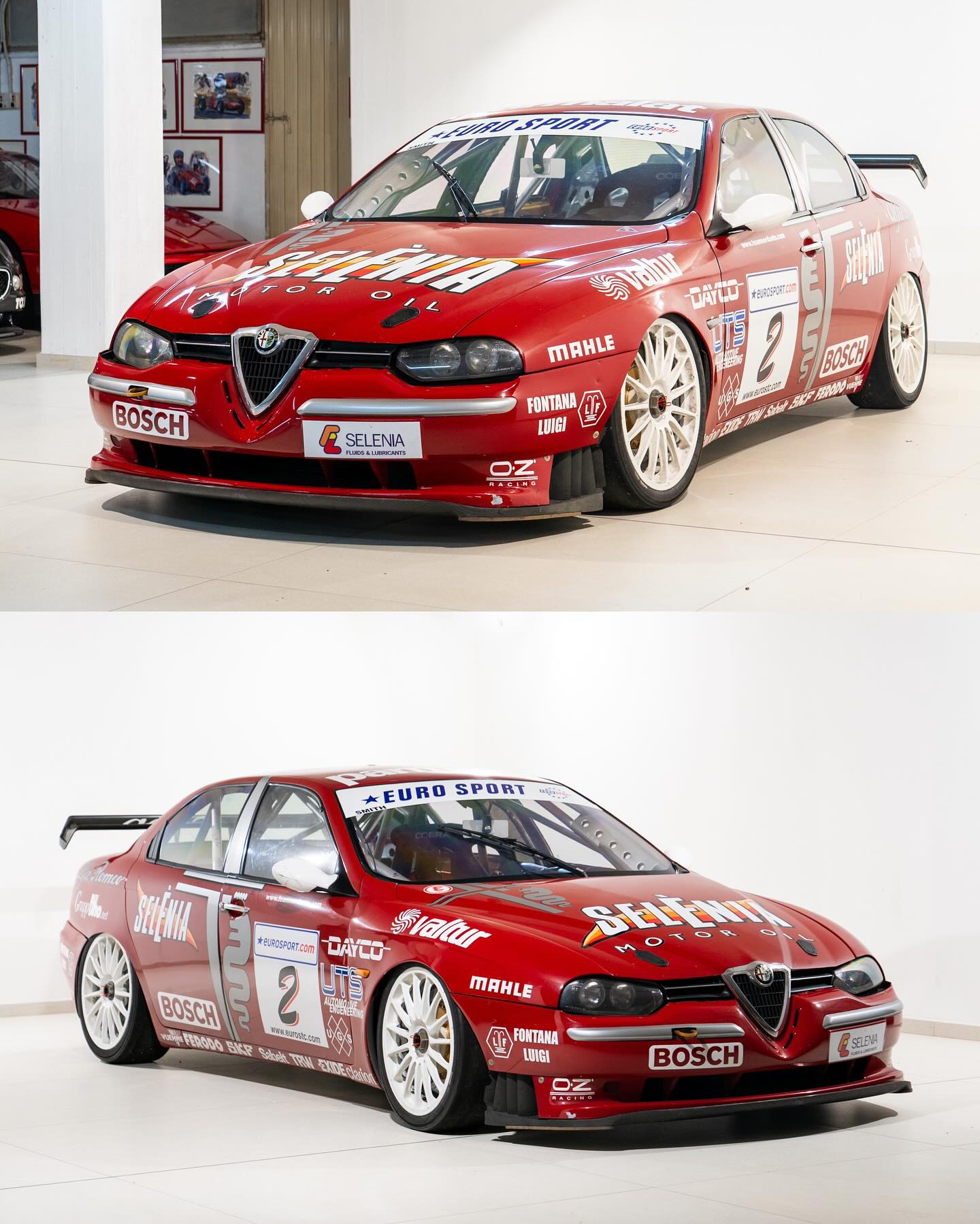 Fabrizio Giovanardi - Nordauto - Alfa Romeo 156 - Anderstorp