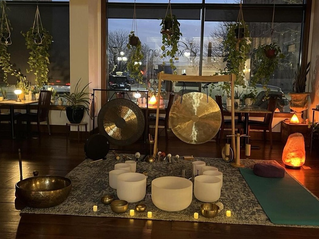 Sound Bath & Meditation: A Journey to Stillness