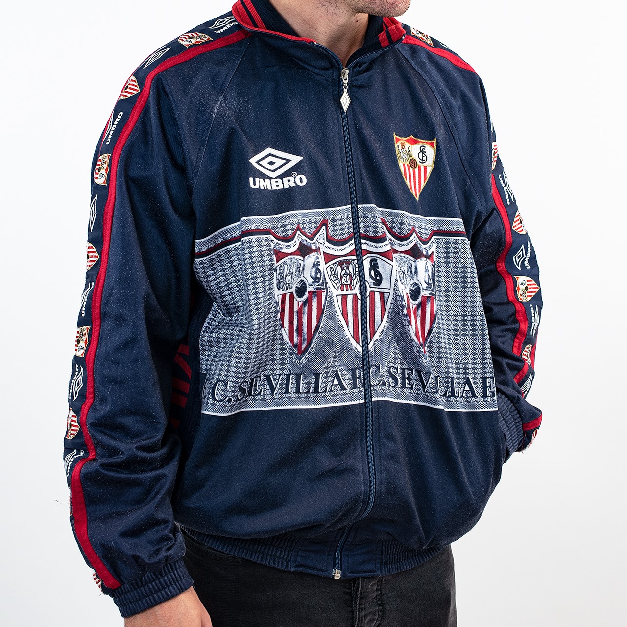 Sevilla 1996 Track Top by Umbro ?