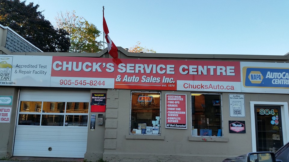 Chucks Service Centre | Hamilton ON