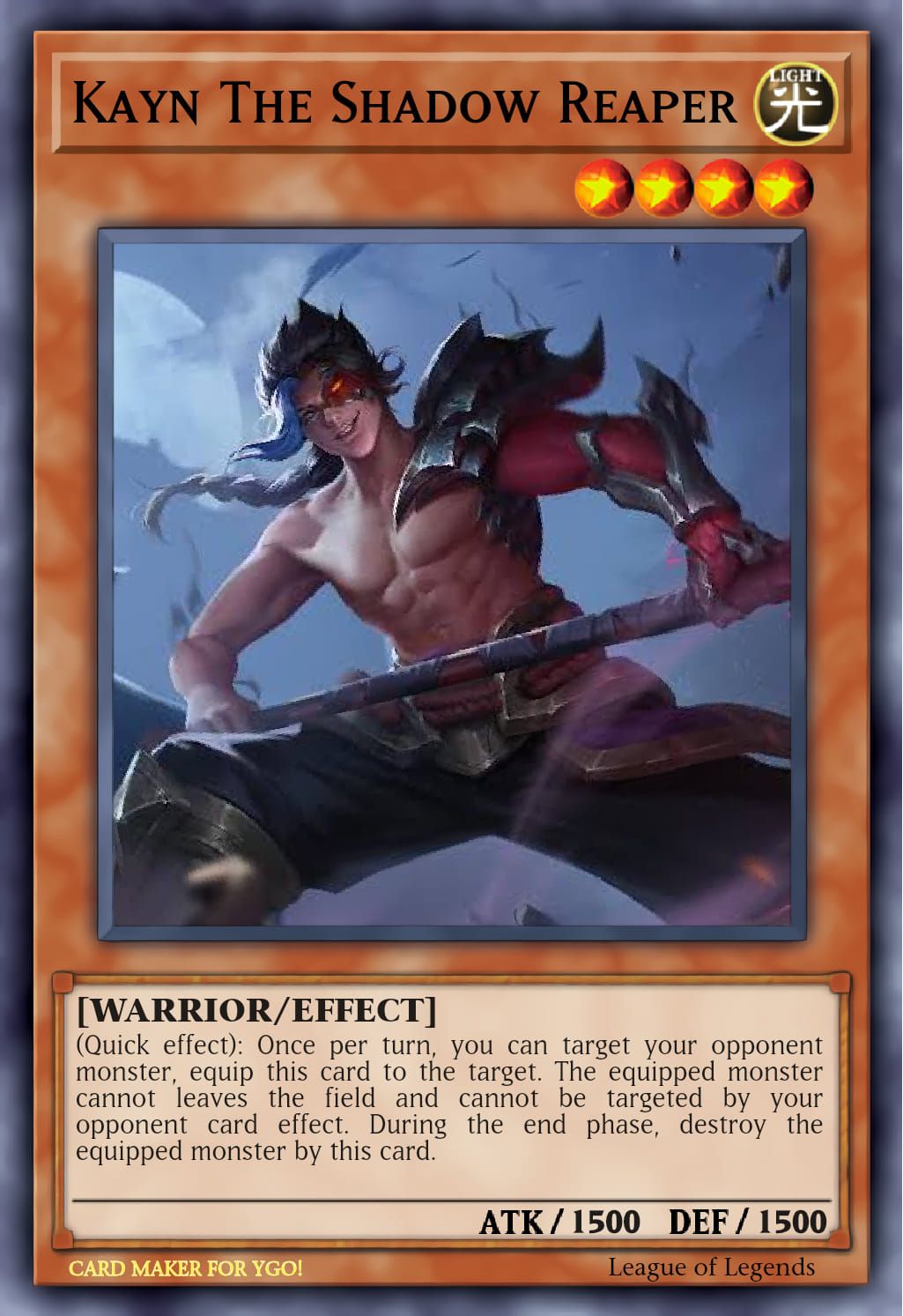 league of legends yugioh cards Booster-Jingka Box Anime Card up Attack Position monster you control League of Legends Yugioh Cards