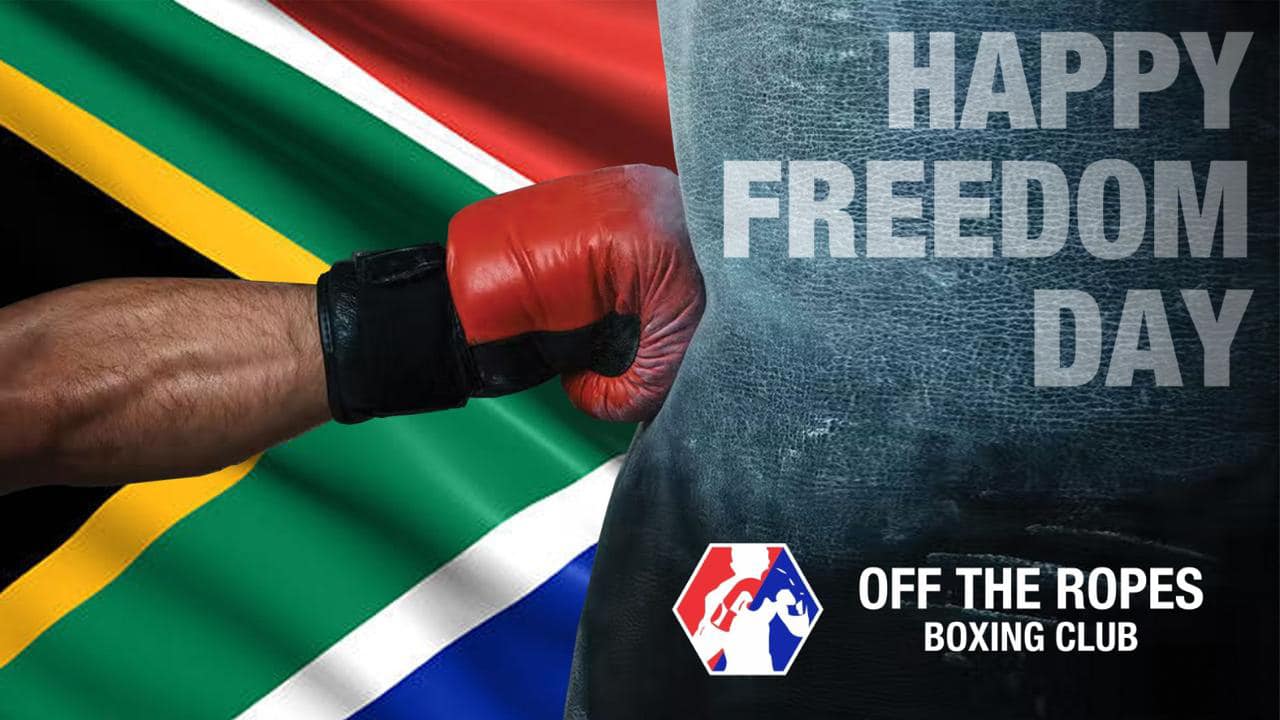 Off - Happy Freedom Day! #OTR #boxingclass #capetownboxing # ...