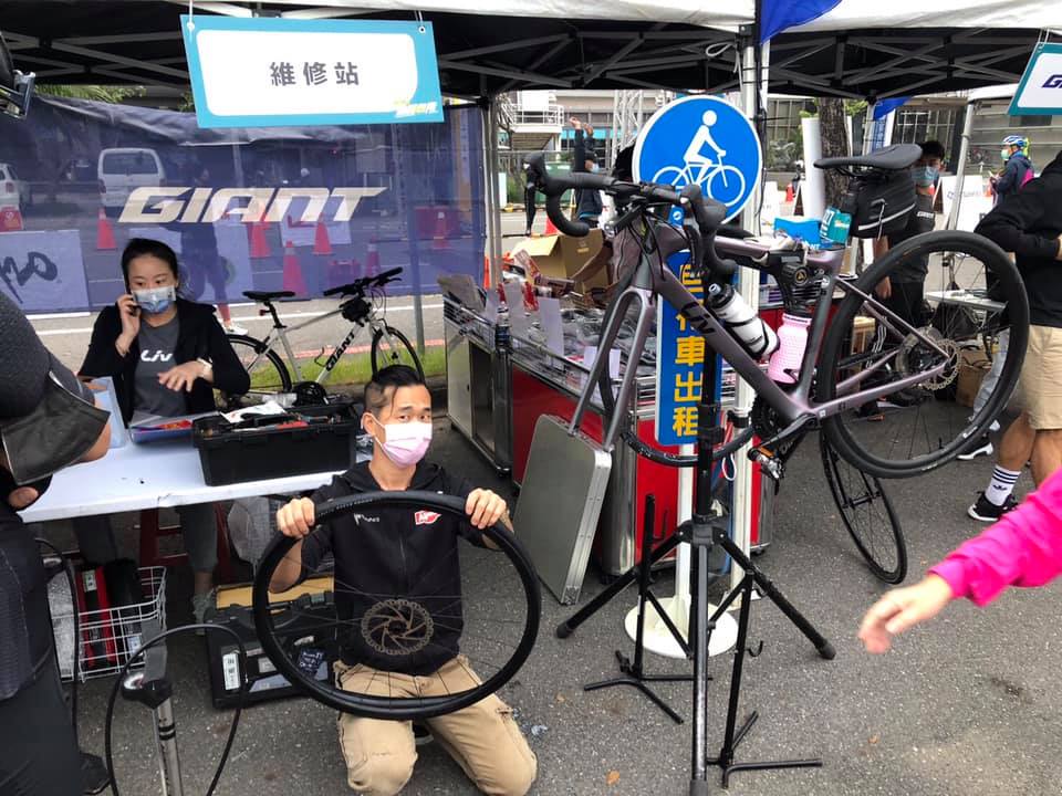 緊急公告 因輪躍台南活動營業時間更動 開店15 00 捷安特永丞單車生活館 單車租賃站 Facebook