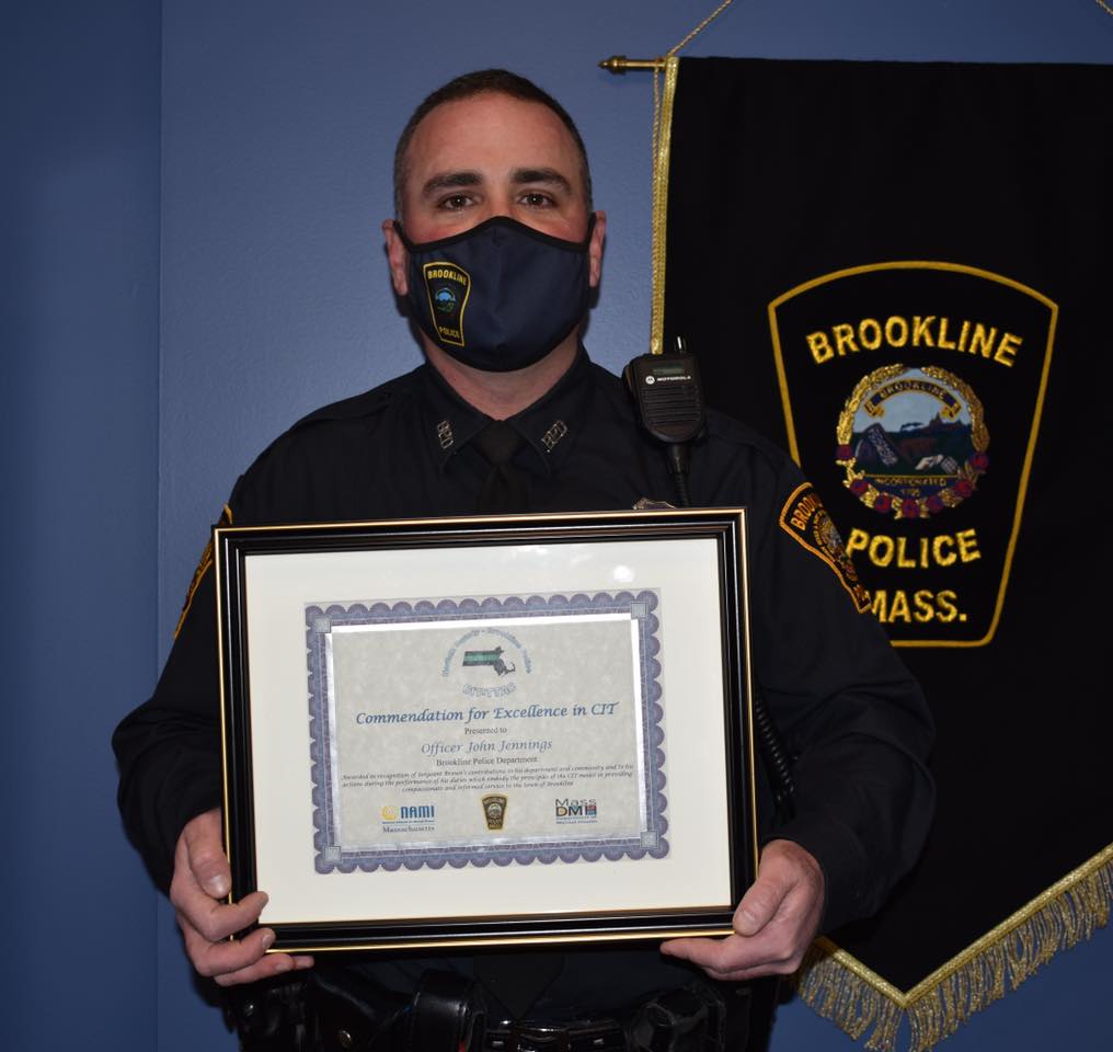 Please join us in... - Brookline MA Police Department | Facebook